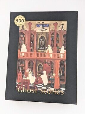 NEW IN BOX Hobbry "Ghost Stories" 500-Piece Puzzle